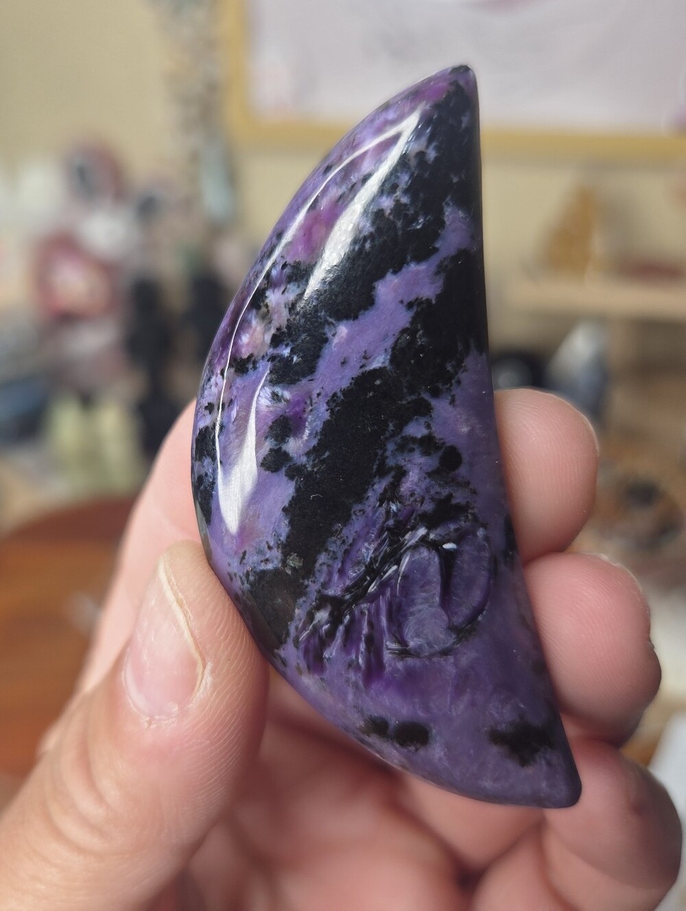 Charoite Purple Moon ( Transformation)